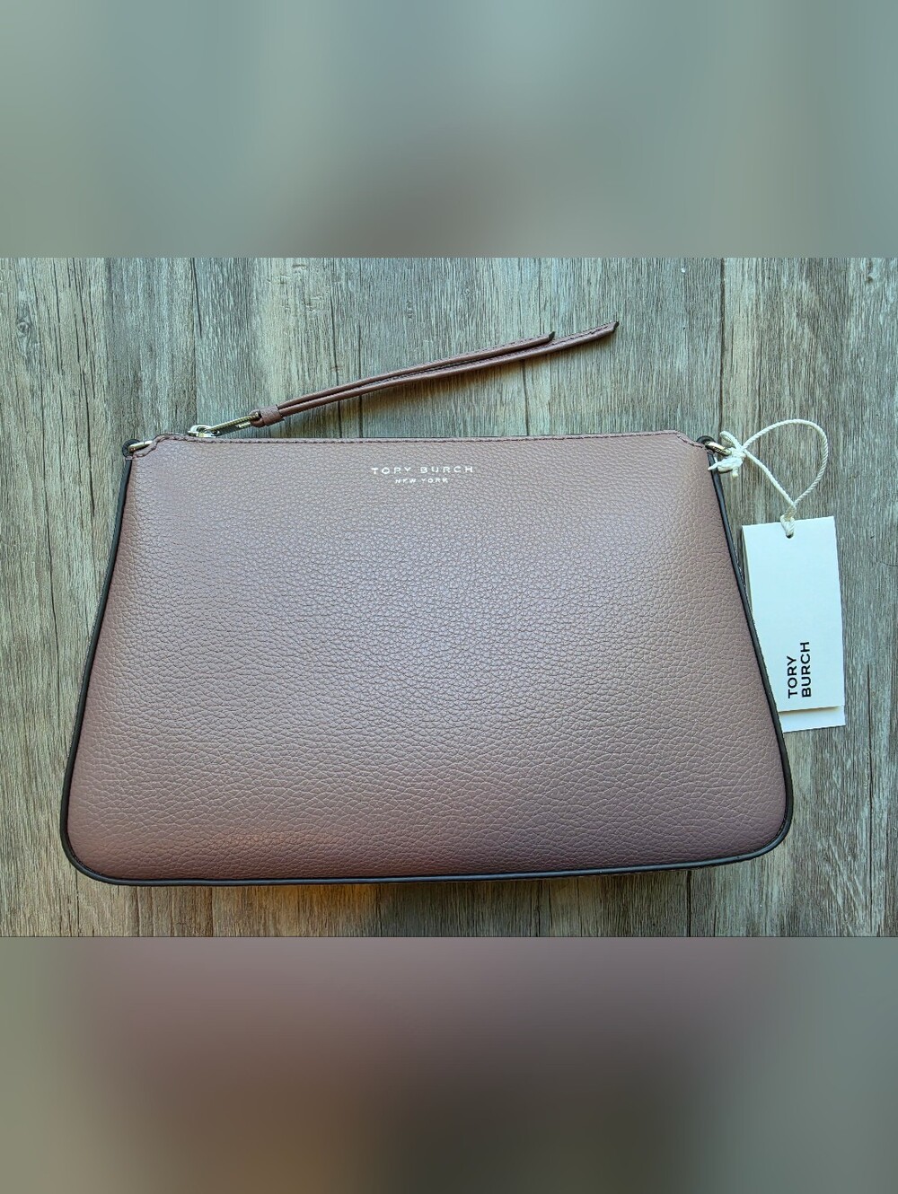 Tory Burch Small Perry Shoulder Bag in Light Mauve, Style: 177245 - Picture 7 of 11